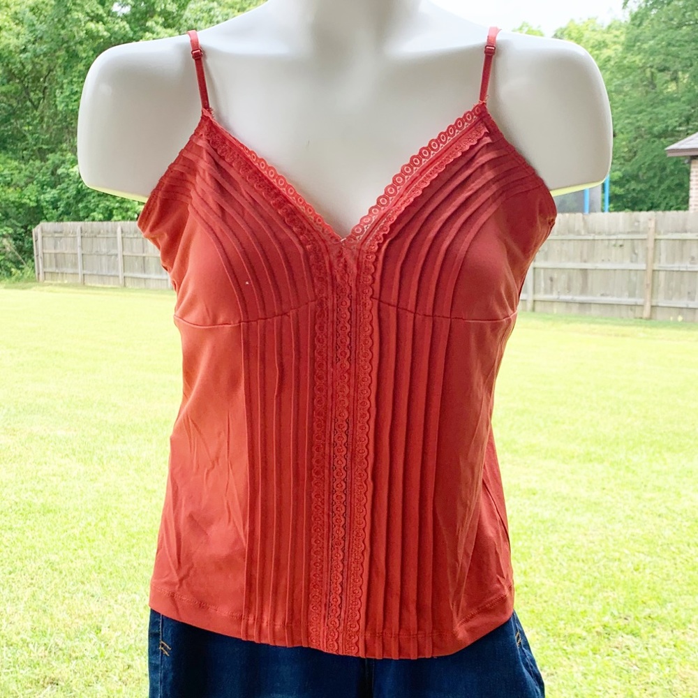DOROTHEE BISS Halter/Crop/Camisole Women’s Top